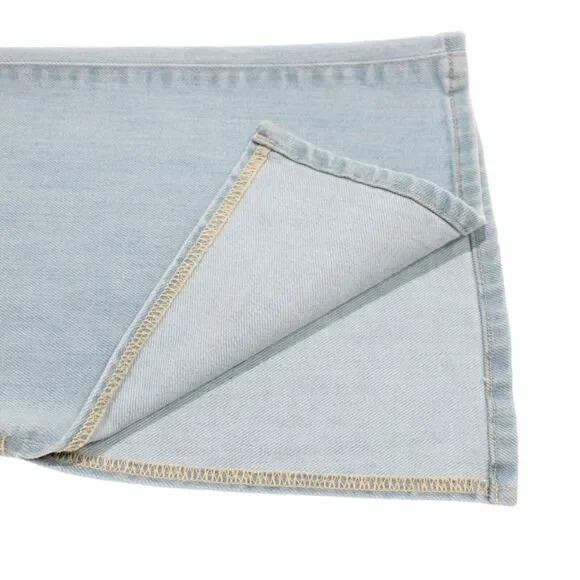 L'agence NWT High Rise Sleek Baby Boot Jeans Size 28 US Abilene In Blue Cotton